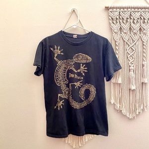 Vintage New Mexico Graphic Lizard Shirt